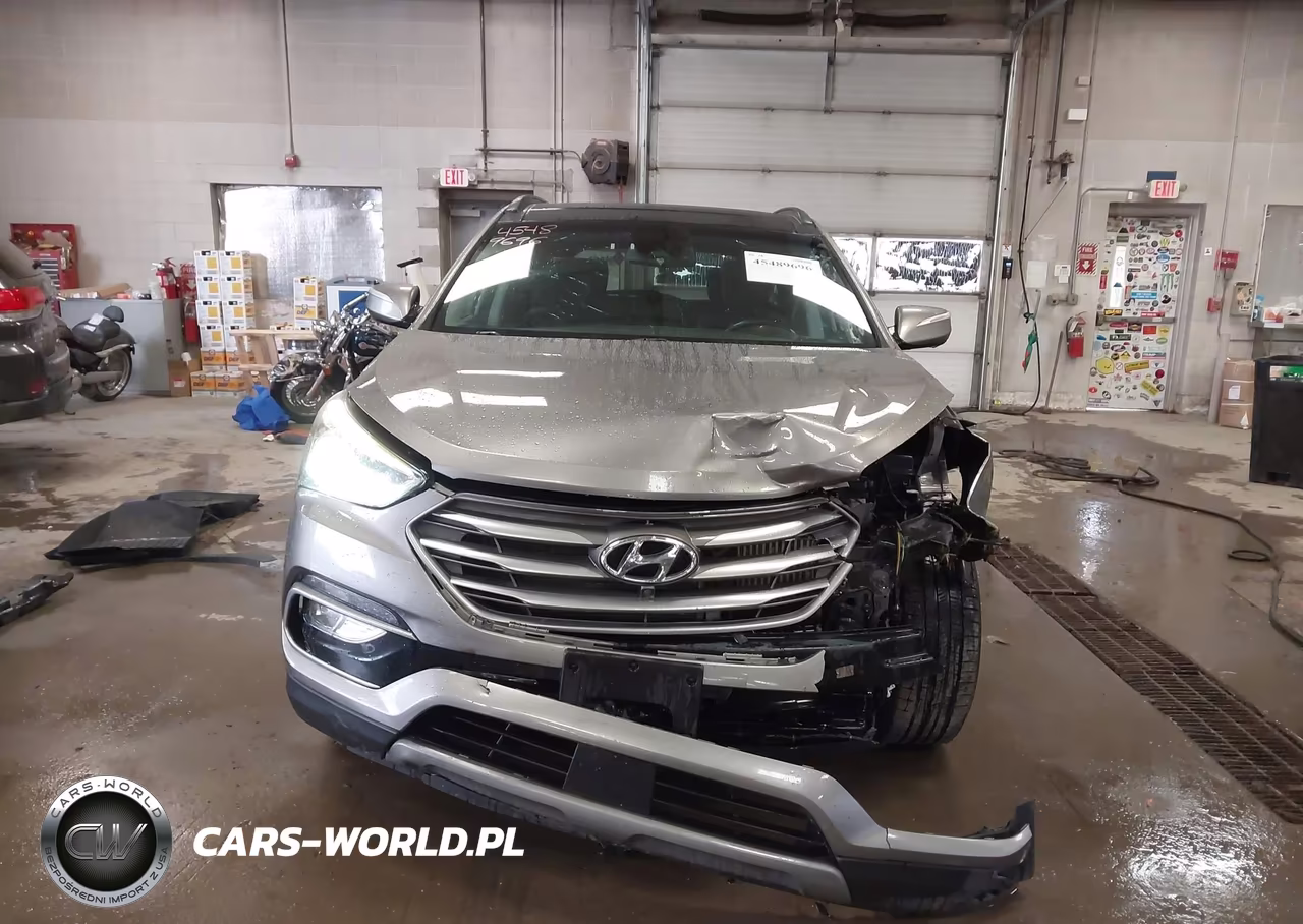 2017 Hyundai Santa Fe Sport 2.0T Ultimate VIN:5XYZWDLA2HG437831 - 6