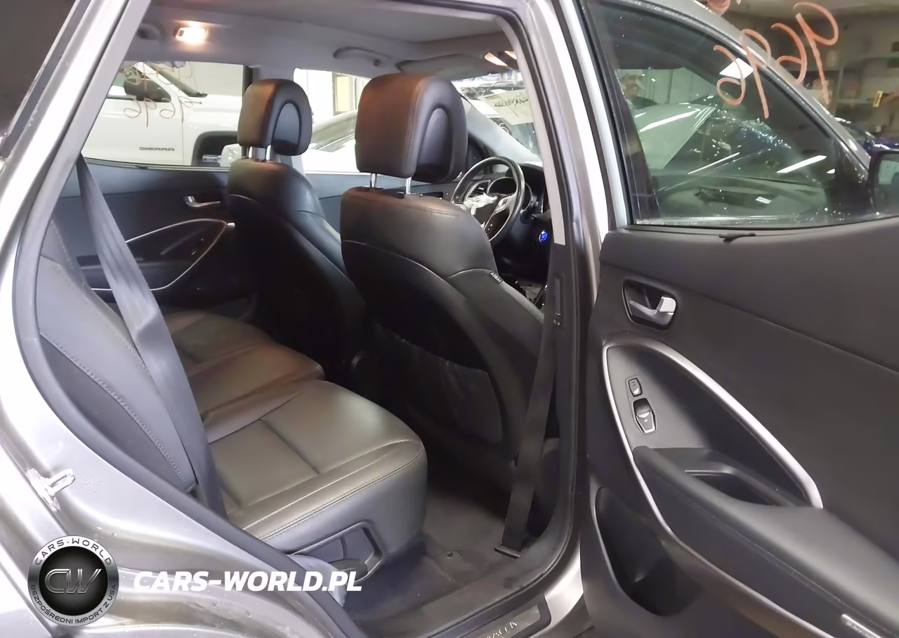 2017 Hyundai Santa Fe Sport 2.0T Ultimate VIN:5XYZWDLA2HG437831 - 8