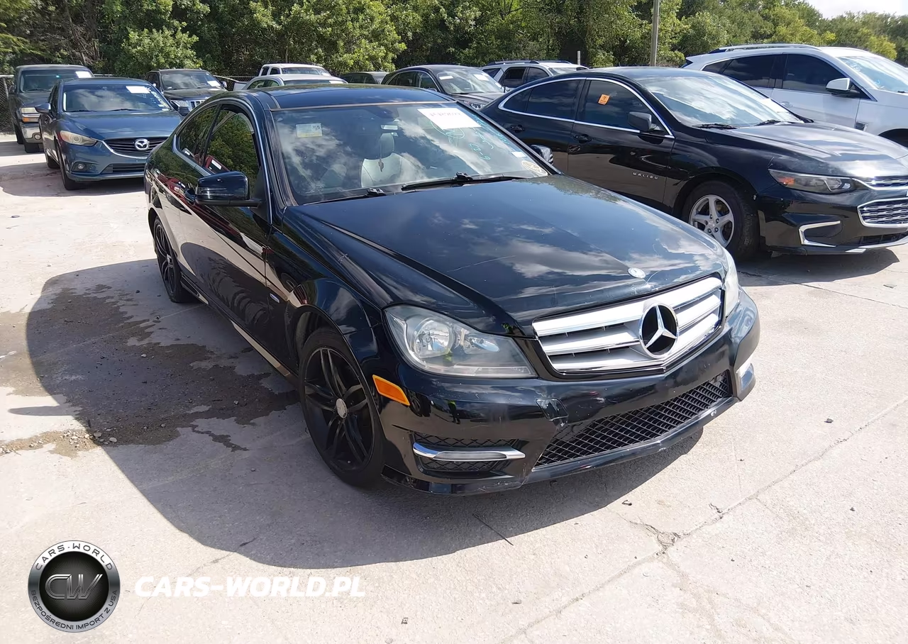 2012 Mercedes-Benz C 250