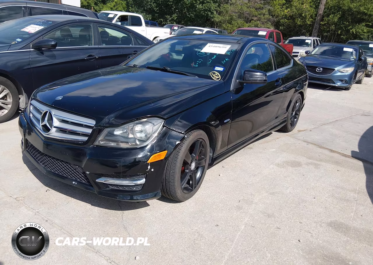 2012 Mercedes-Benz C 250 VIN:WDDGJ4HB5CF847483 - 2