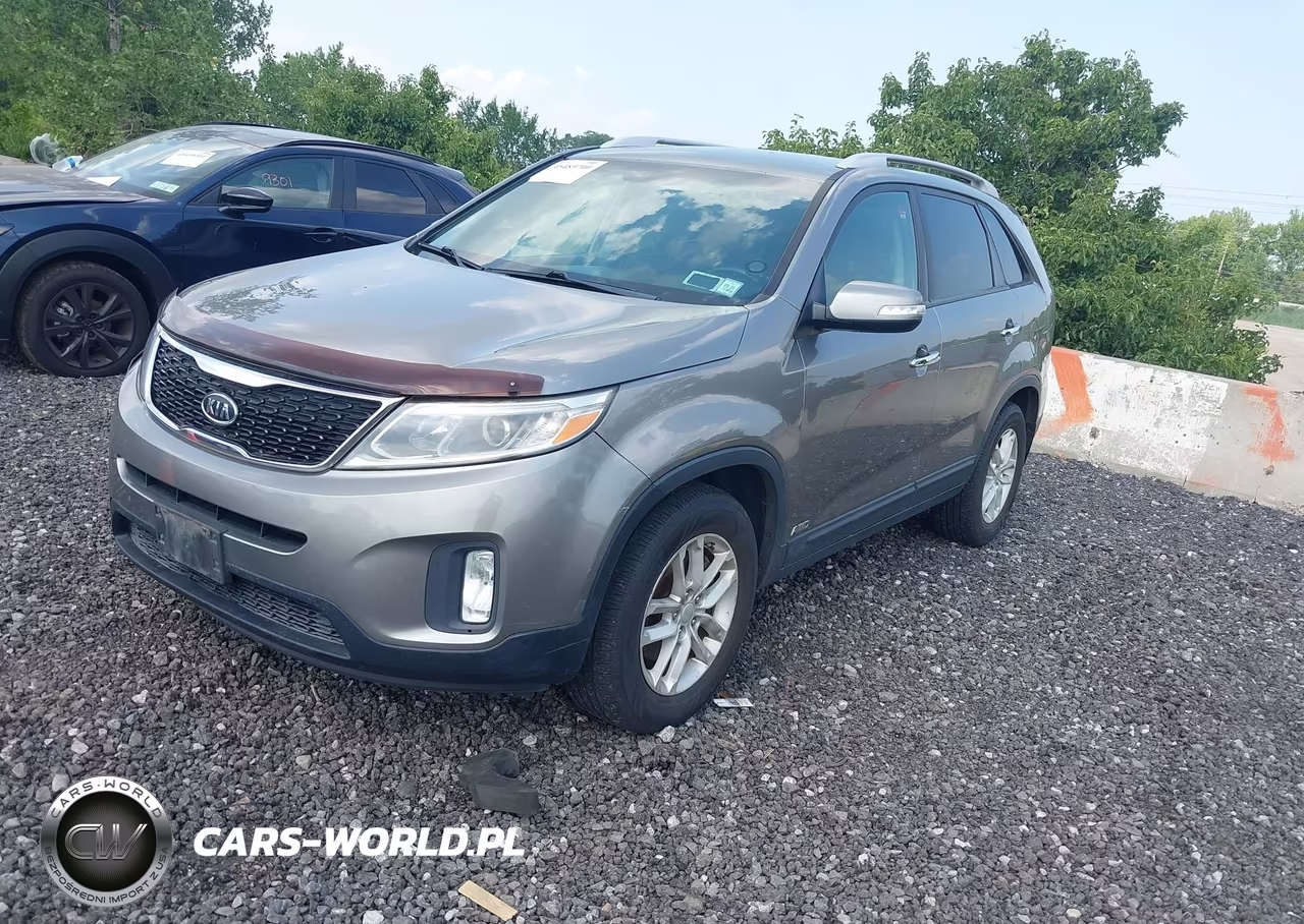 2015 Kia Sorento Lx VIN:5XYKTDA68FG583043 - 2