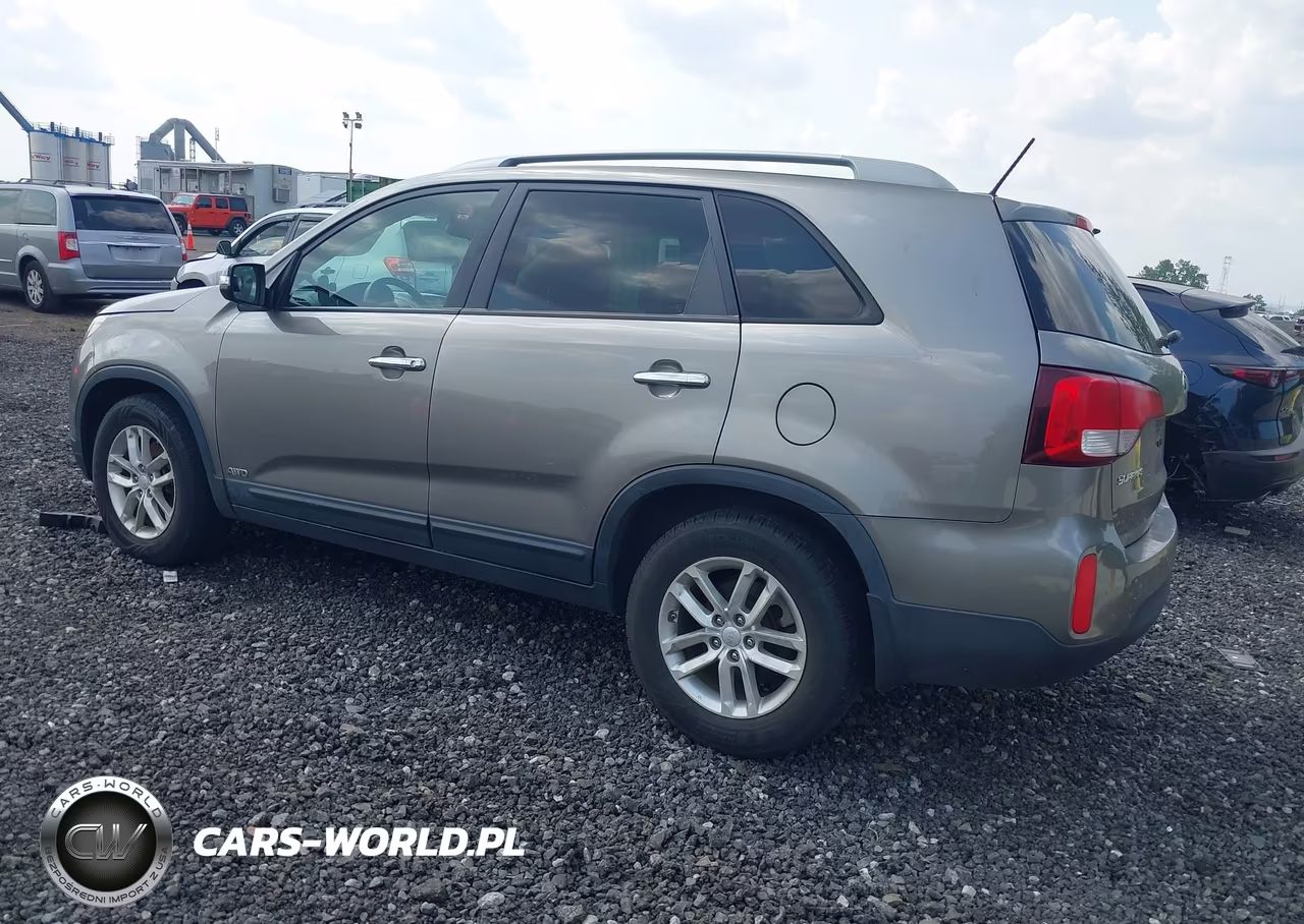 2015 Kia Sorento Lx VIN:5XYKTDA68FG583043 - 3