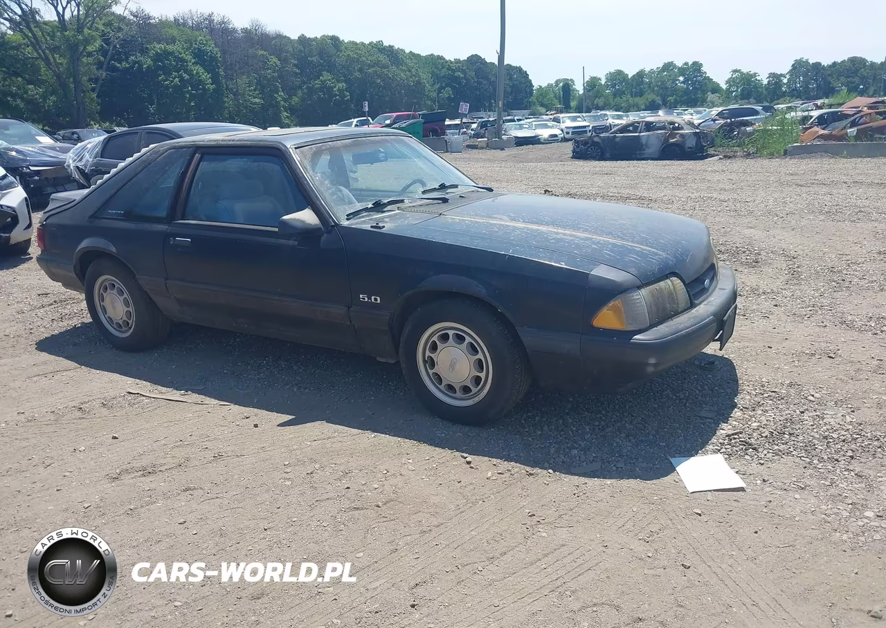 1987 Ford Mustang Lx