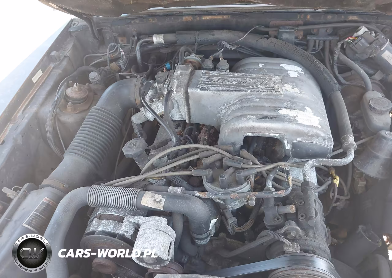 1987 Ford Mustang Lx VIN:1FABP41E8HF148787 - 10