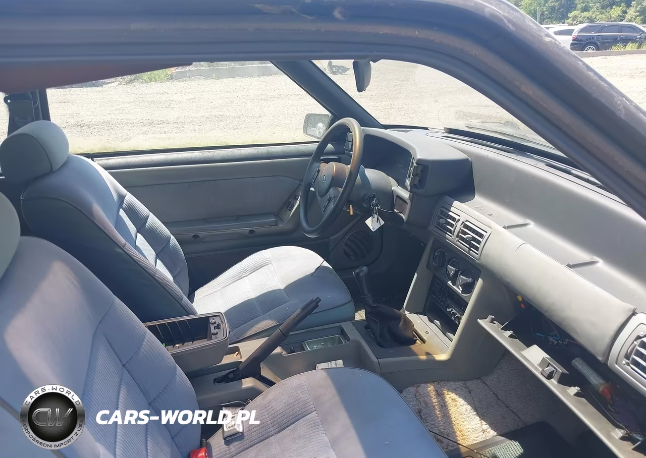 1987 Ford Mustang Lx VIN:1FABP41E8HF148787 - 5