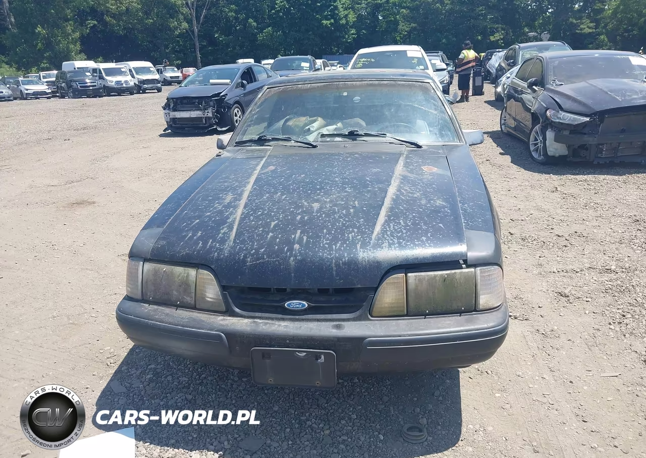 1987 Ford Mustang Lx VIN:1FABP41E8HF148787 - 6