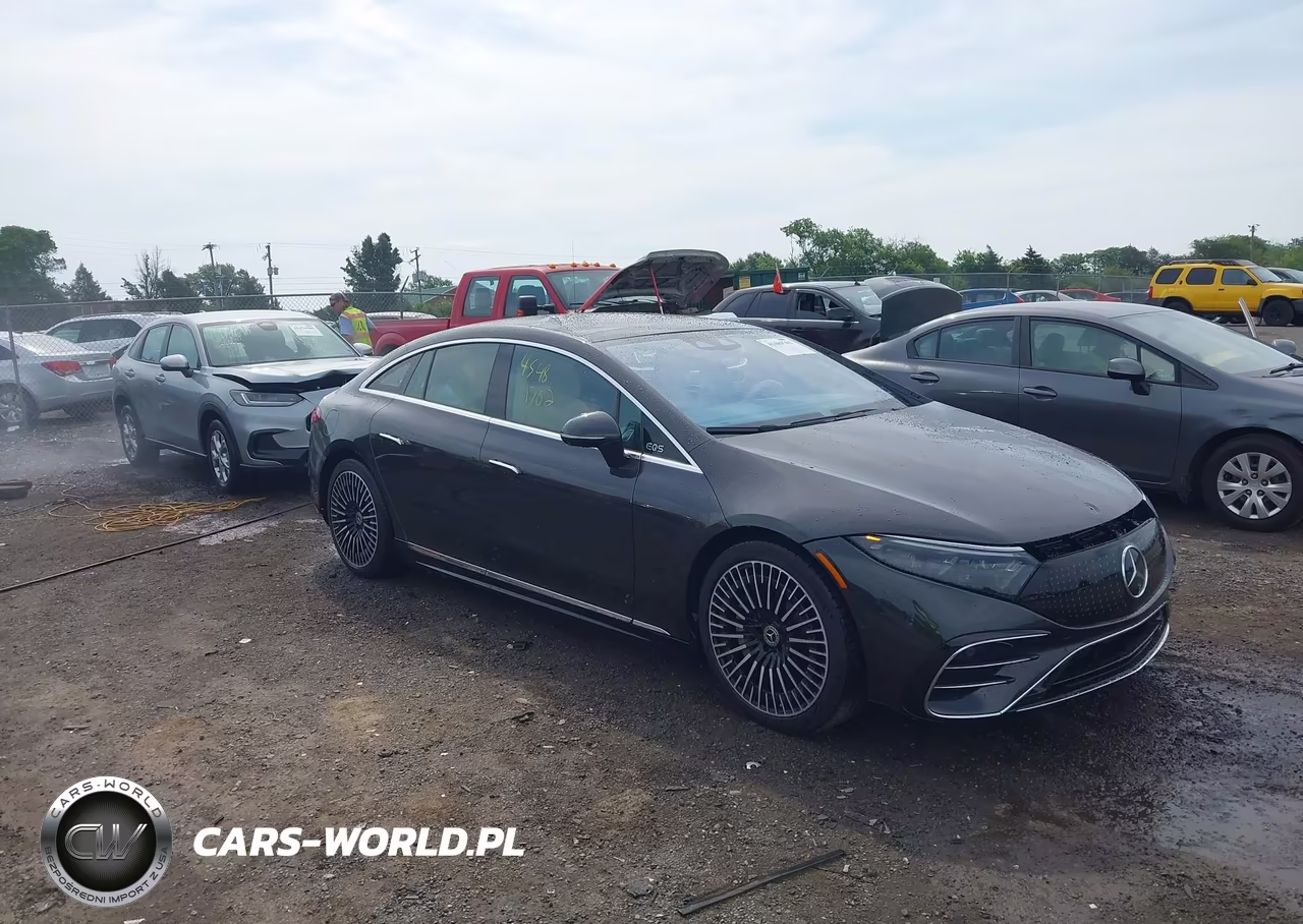 2023 Mercedes-Benz Eqs 450 4Matic – zdjęcie 1 z 23