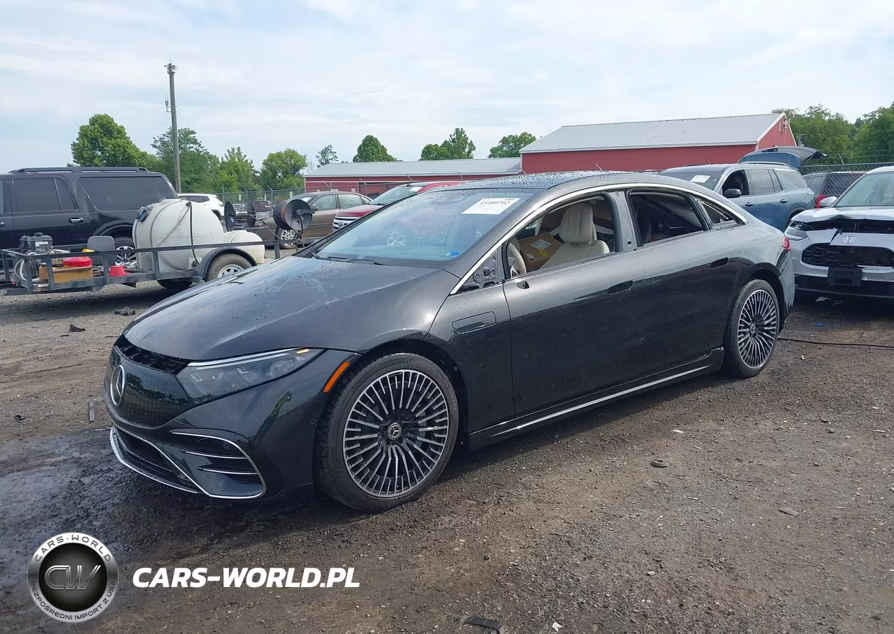2023 Mercedes-Benz Eqs 450 4Matic VIN:W1KCG2EB3PA036791 - 2