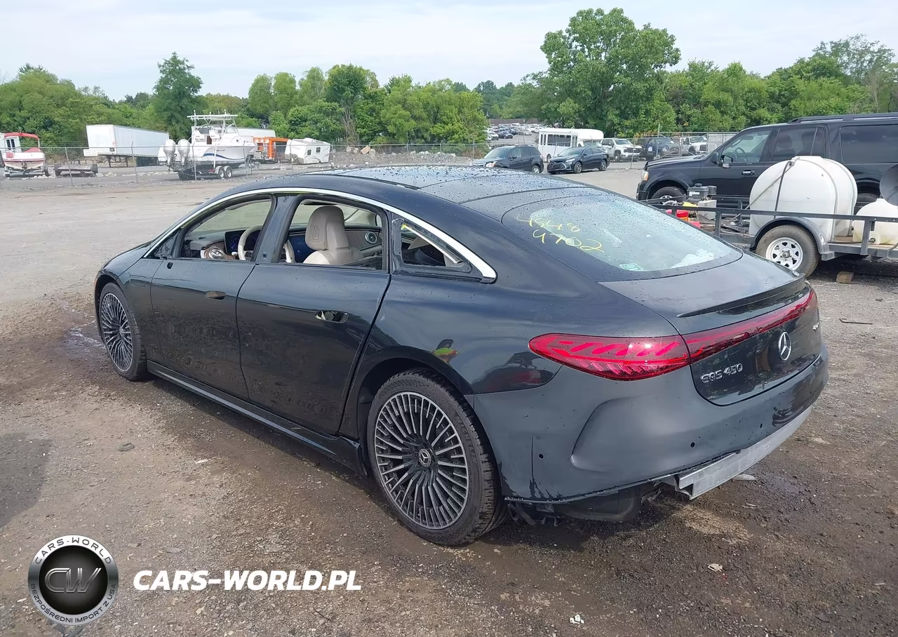 2023 Mercedes-Benz Eqs 450 4Matic VIN:W1KCG2EB3PA036791 - 3