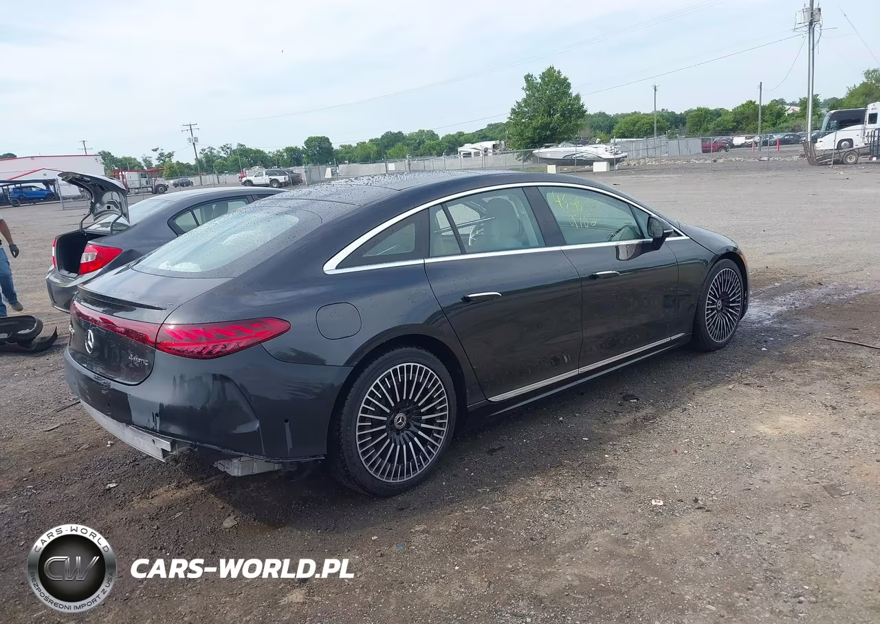 2023 Mercedes-Benz Eqs 450 4Matic VIN:W1KCG2EB3PA036791 - 4