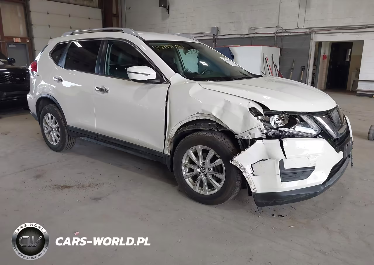 2017 Nissan Rogue Sv – zdjęcie 1 z 17