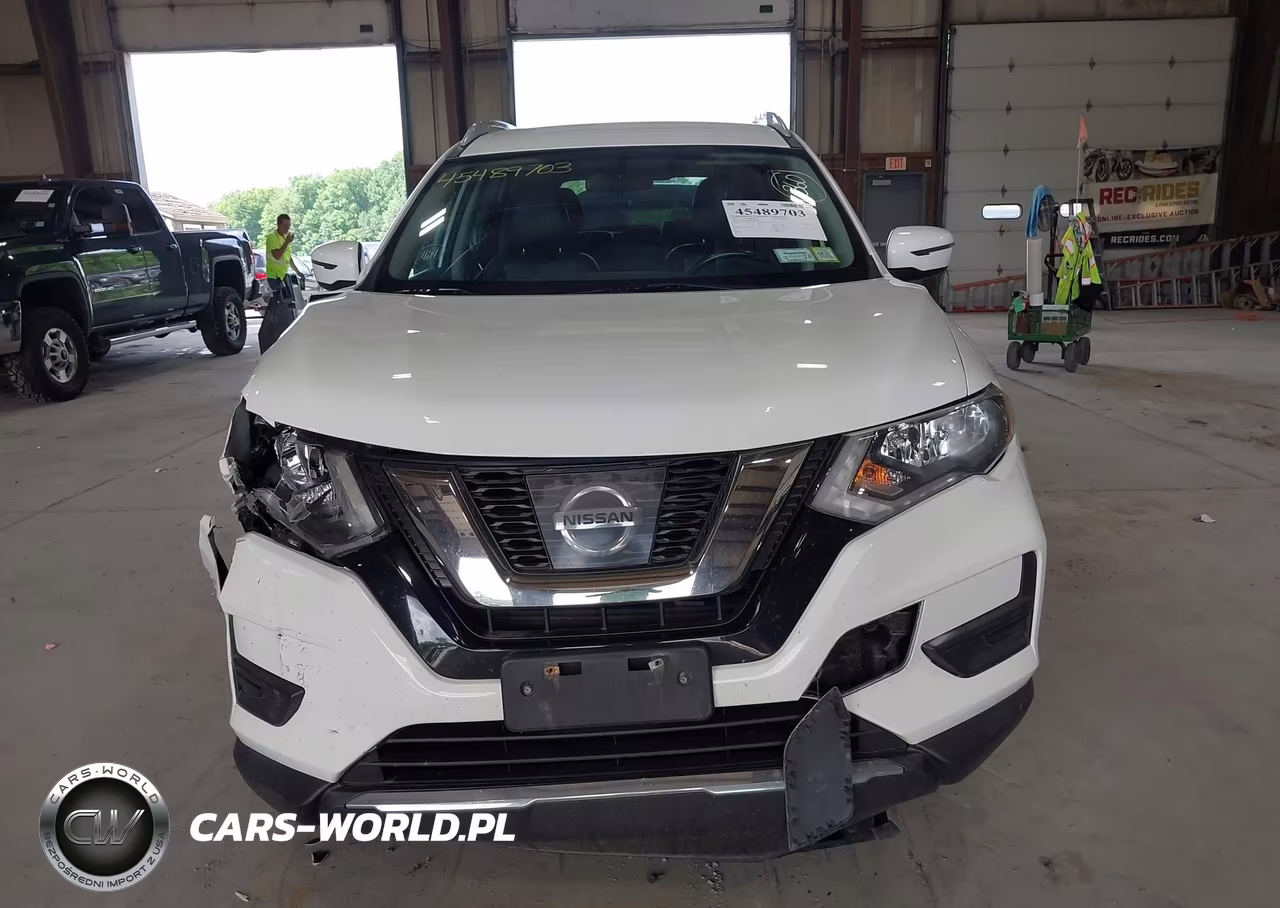 2017 Nissan Rogue Sv VIN:5N1AT2MV9HC844394 - 13