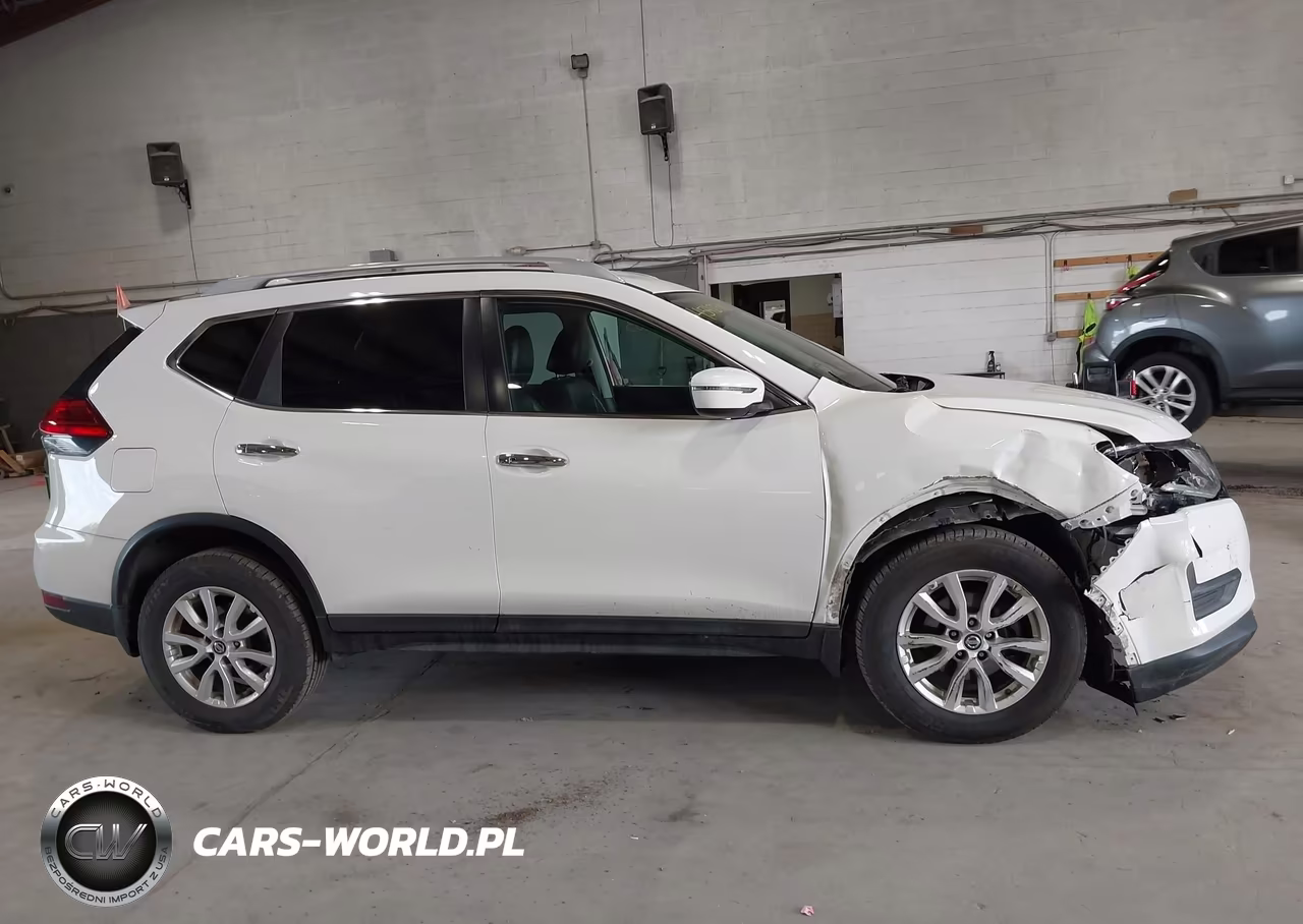 2017 Nissan Rogue Sv VIN:5N1AT2MV9HC844394 - 14