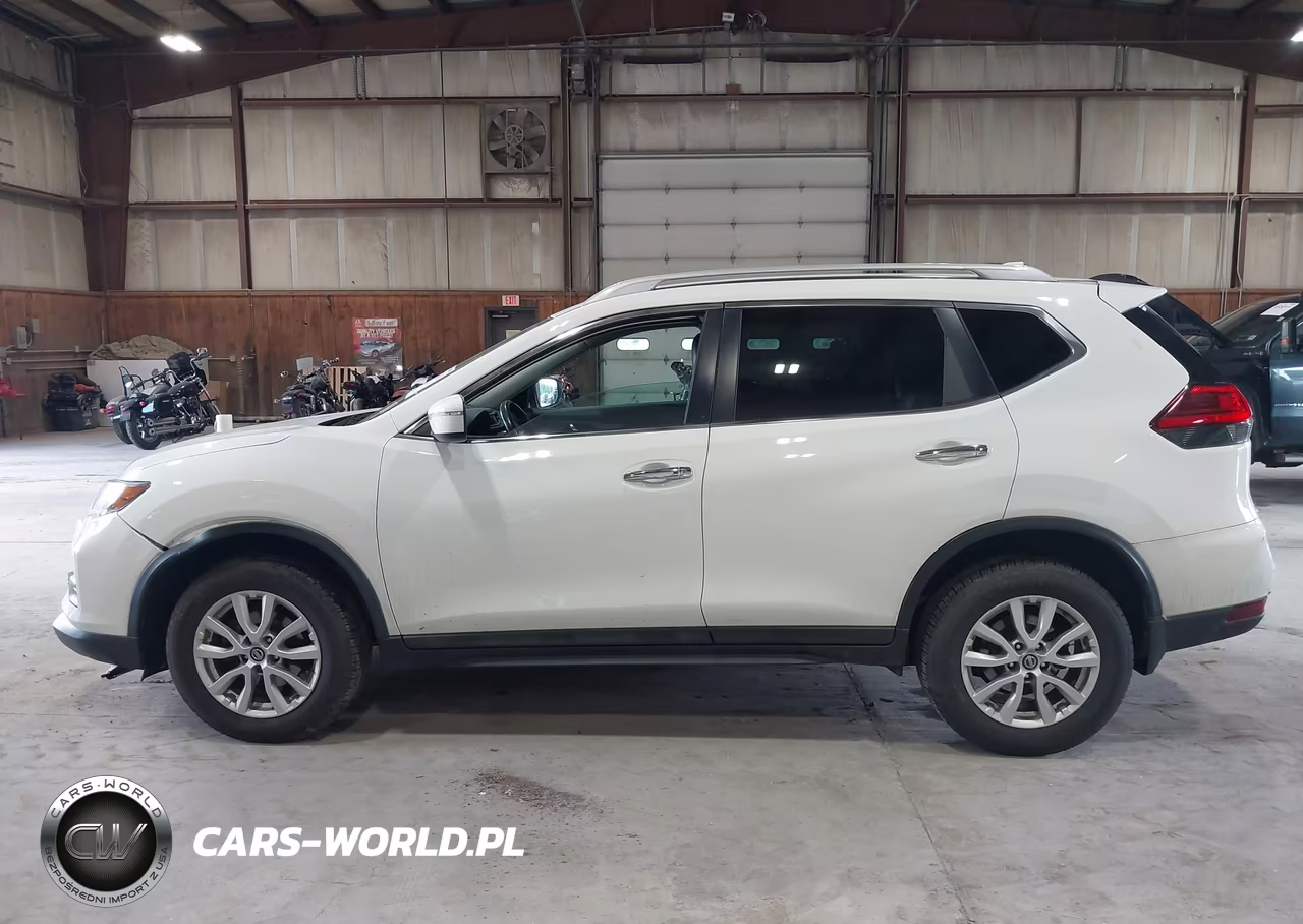 2017 Nissan Rogue Sv VIN:5N1AT2MV9HC844394 - 15