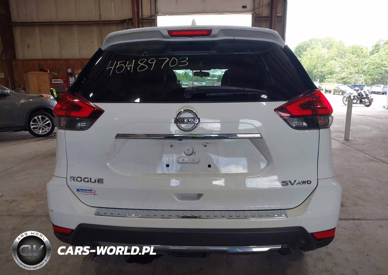 2017 Nissan Rogue Sv VIN:5N1AT2MV9HC844394 - 17