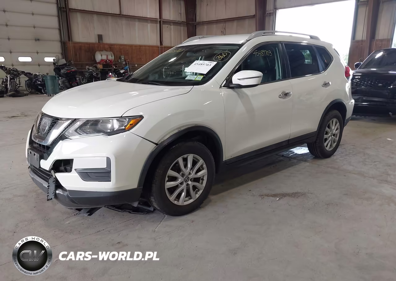 2017 Nissan Rogue Sv VIN:5N1AT2MV9HC844394 - 2