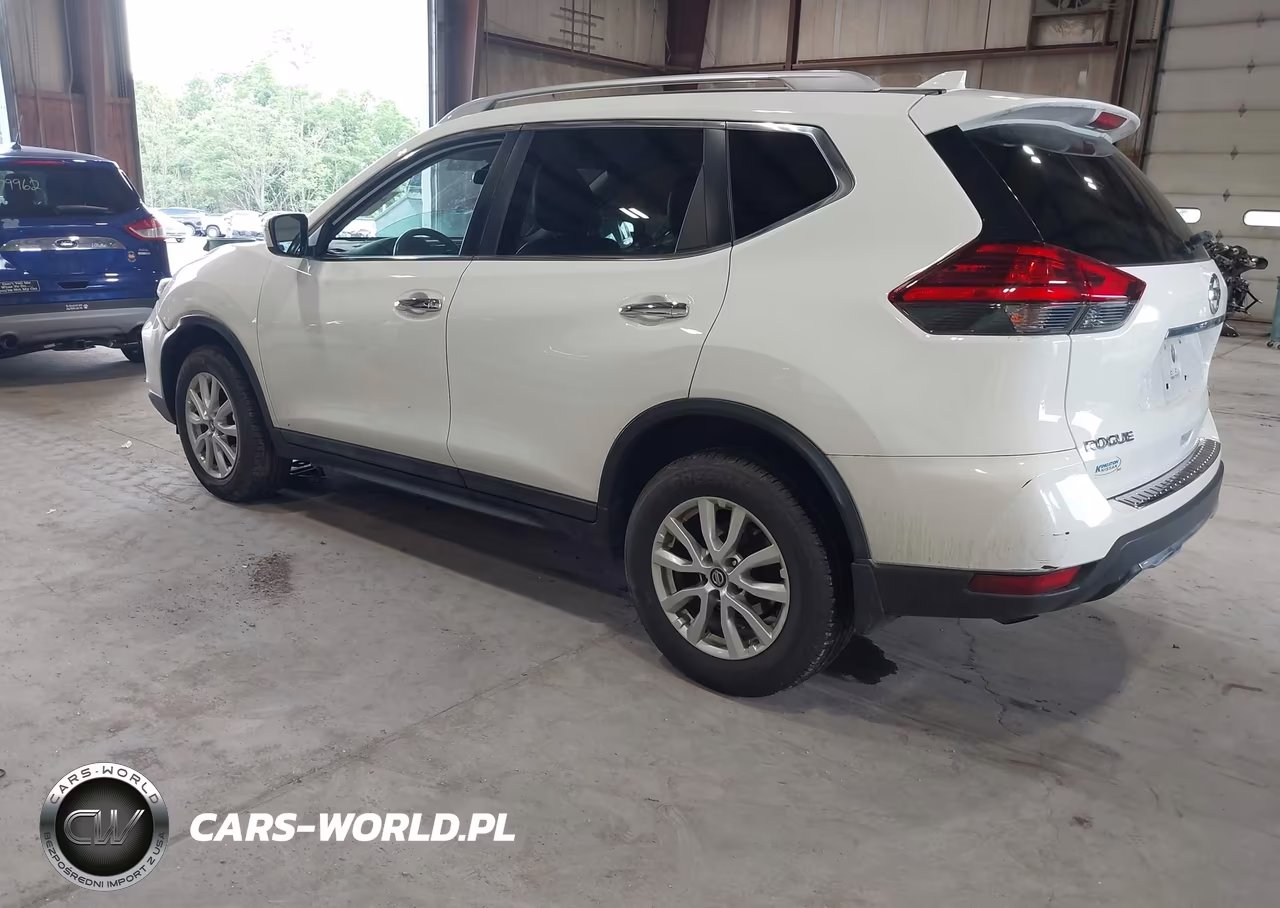 2017 Nissan Rogue Sv VIN:5N1AT2MV9HC844394 - 3