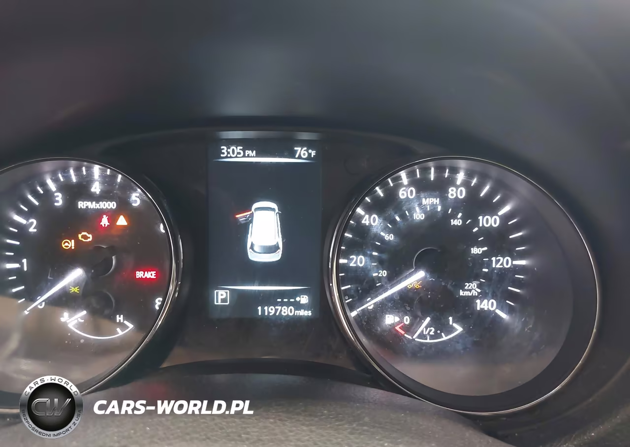 2017 Nissan Rogue Sv VIN:5N1AT2MV9HC844394 - 7