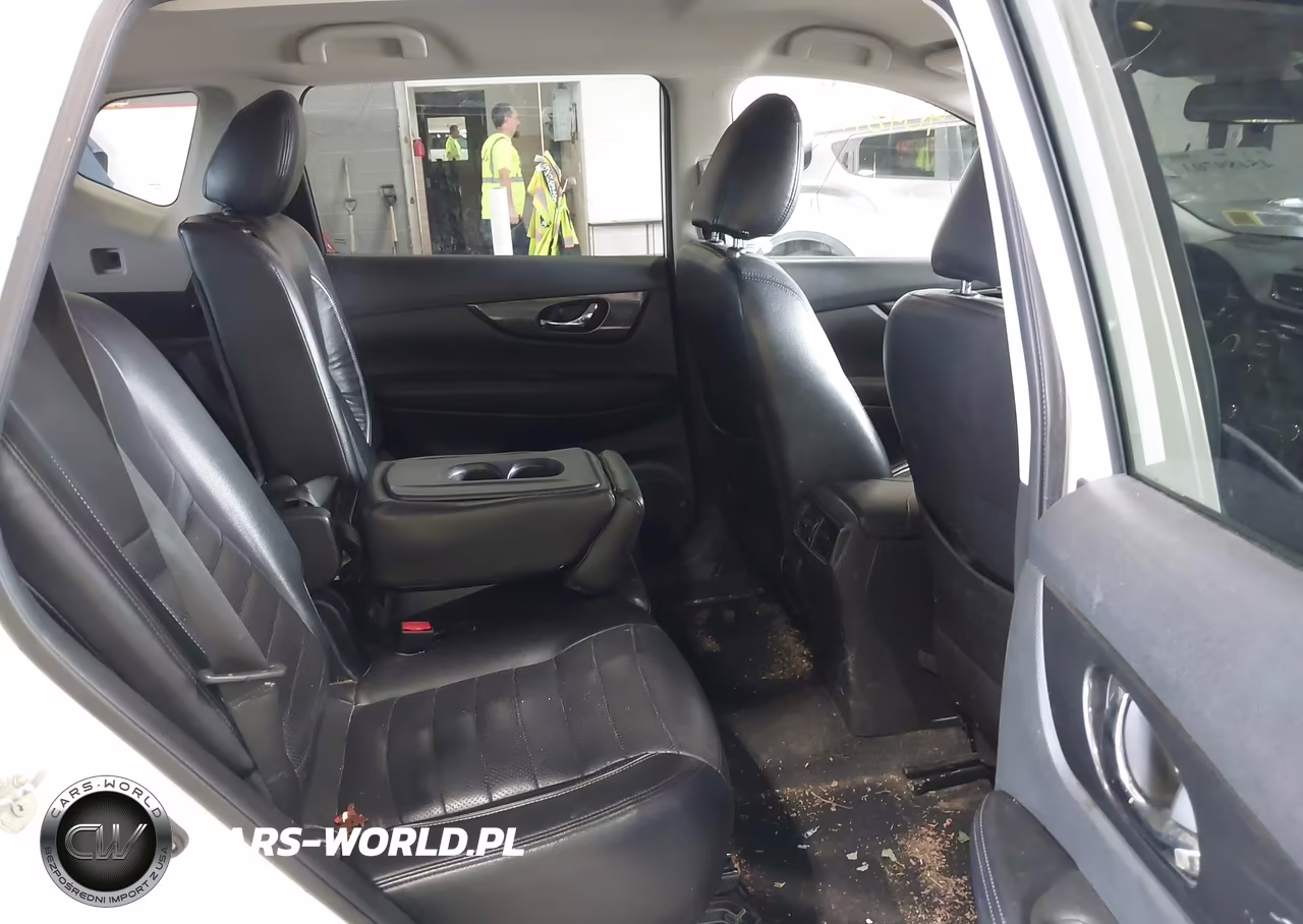 2017 Nissan Rogue Sv VIN:5N1AT2MV9HC844394 - 8