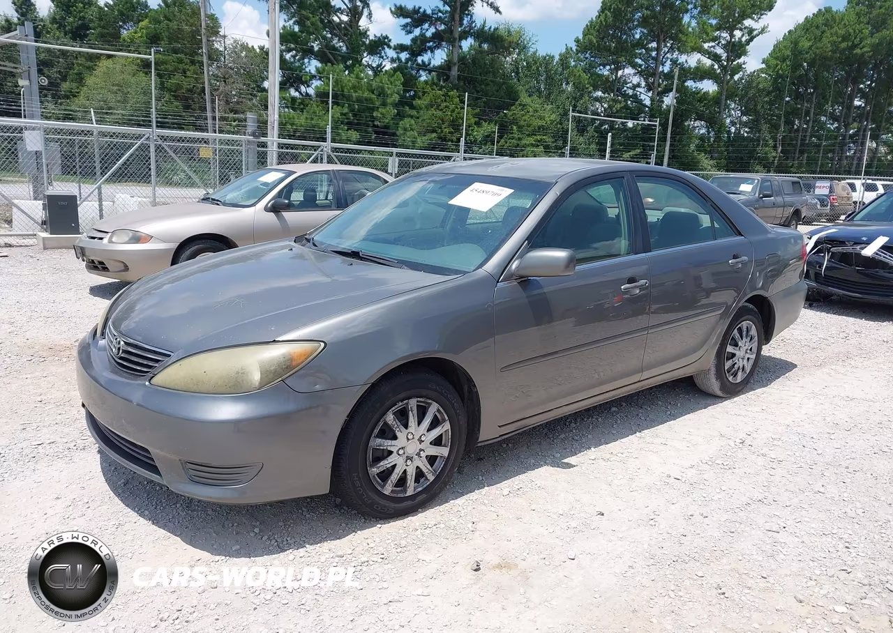 2005 Toyota Camry Le VIN:4T1BE30K95U595021 - 2