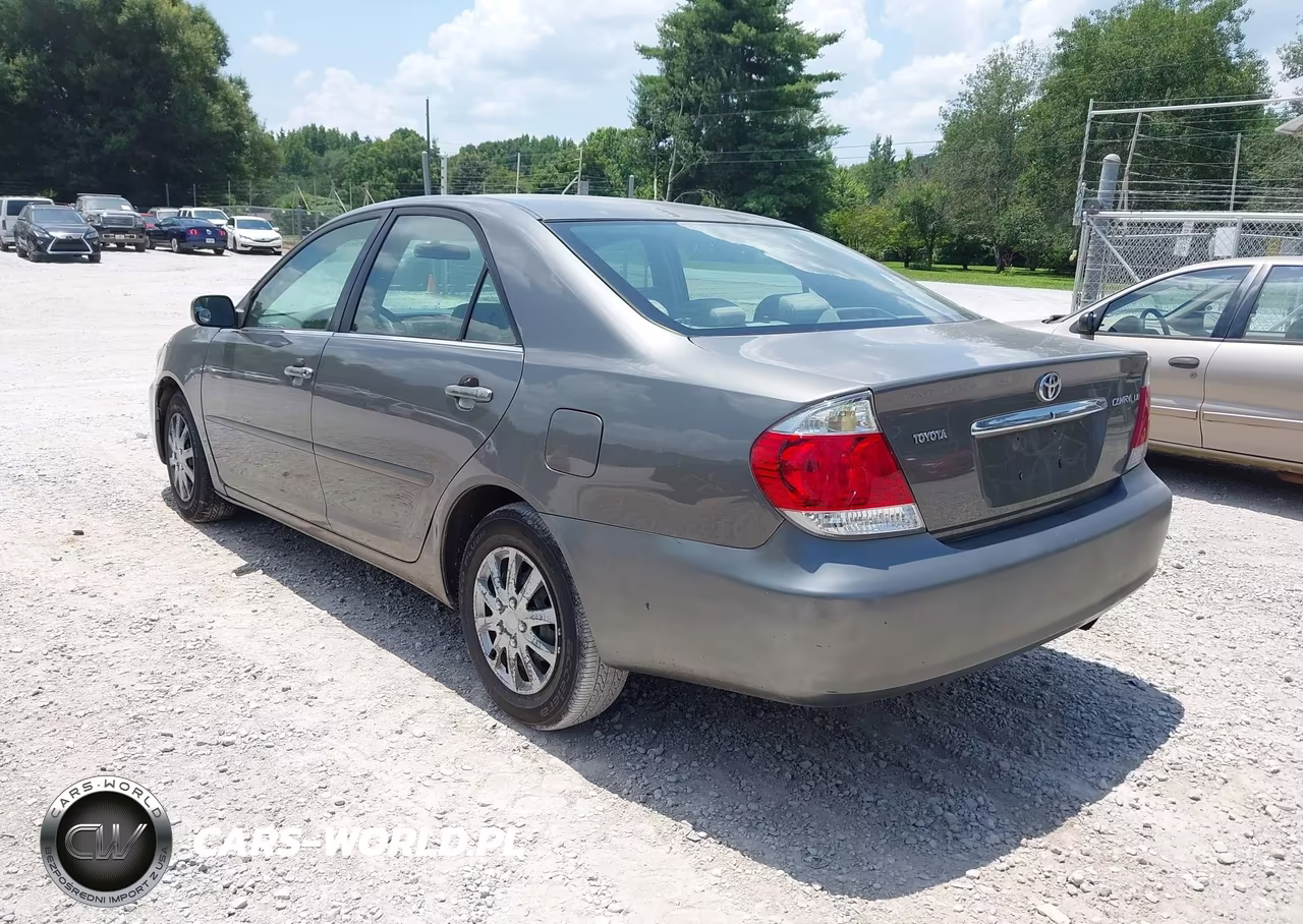 2005 Toyota Camry Le VIN:4T1BE30K95U595021 - 3