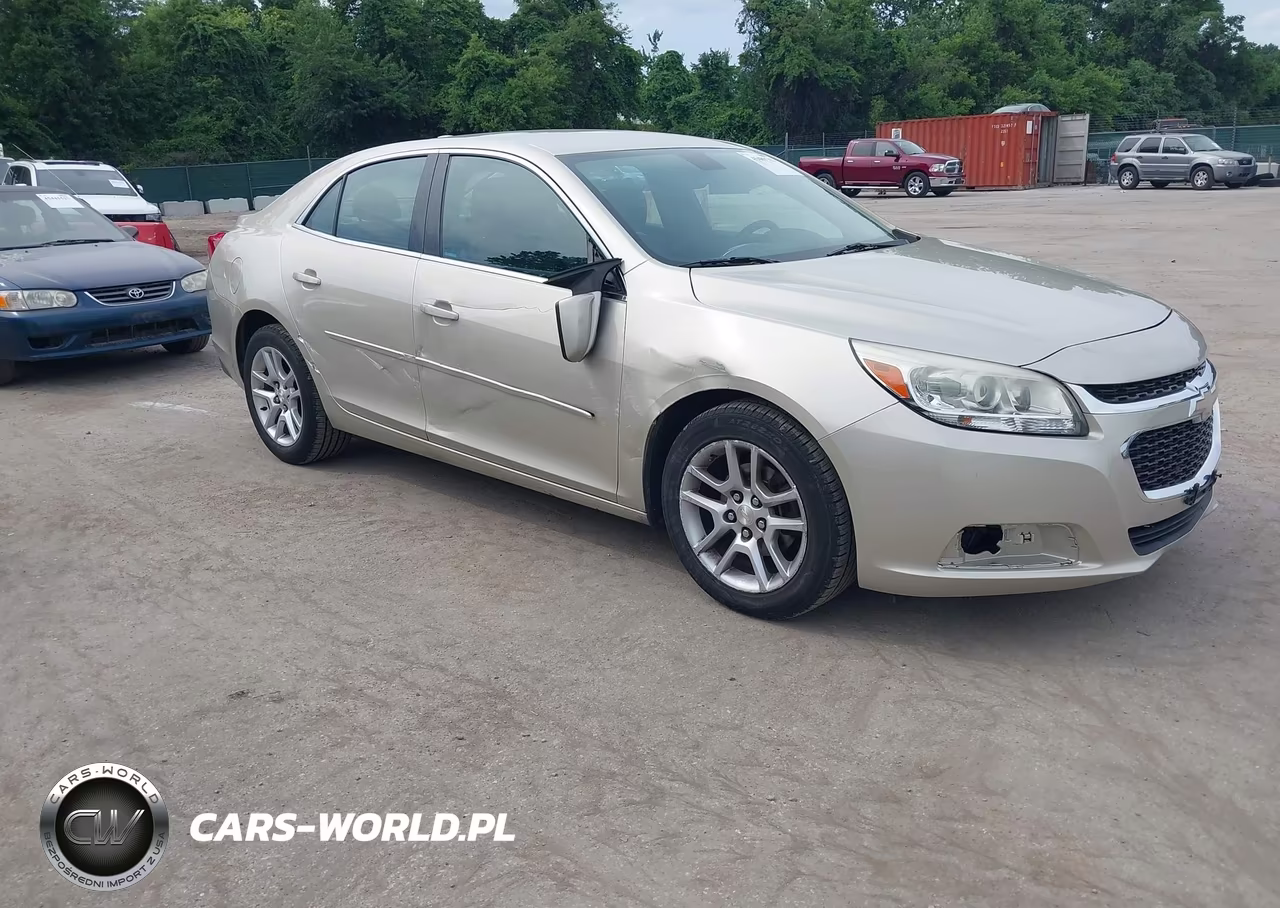 2015 Chevrolet Malibu 1Lt
