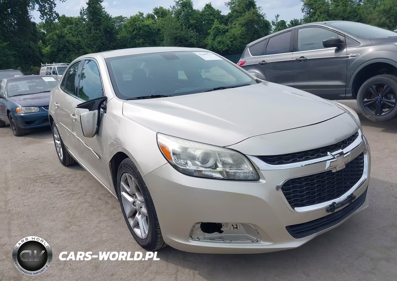2015 Chevrolet Malibu 1Lt VIN:1G11C5SL6FF107911 - 12