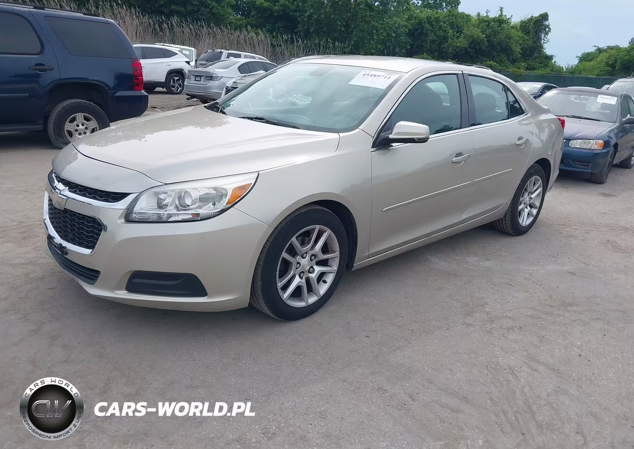 2015 Chevrolet Malibu 1Lt VIN:1G11C5SL6FF107911 - 2