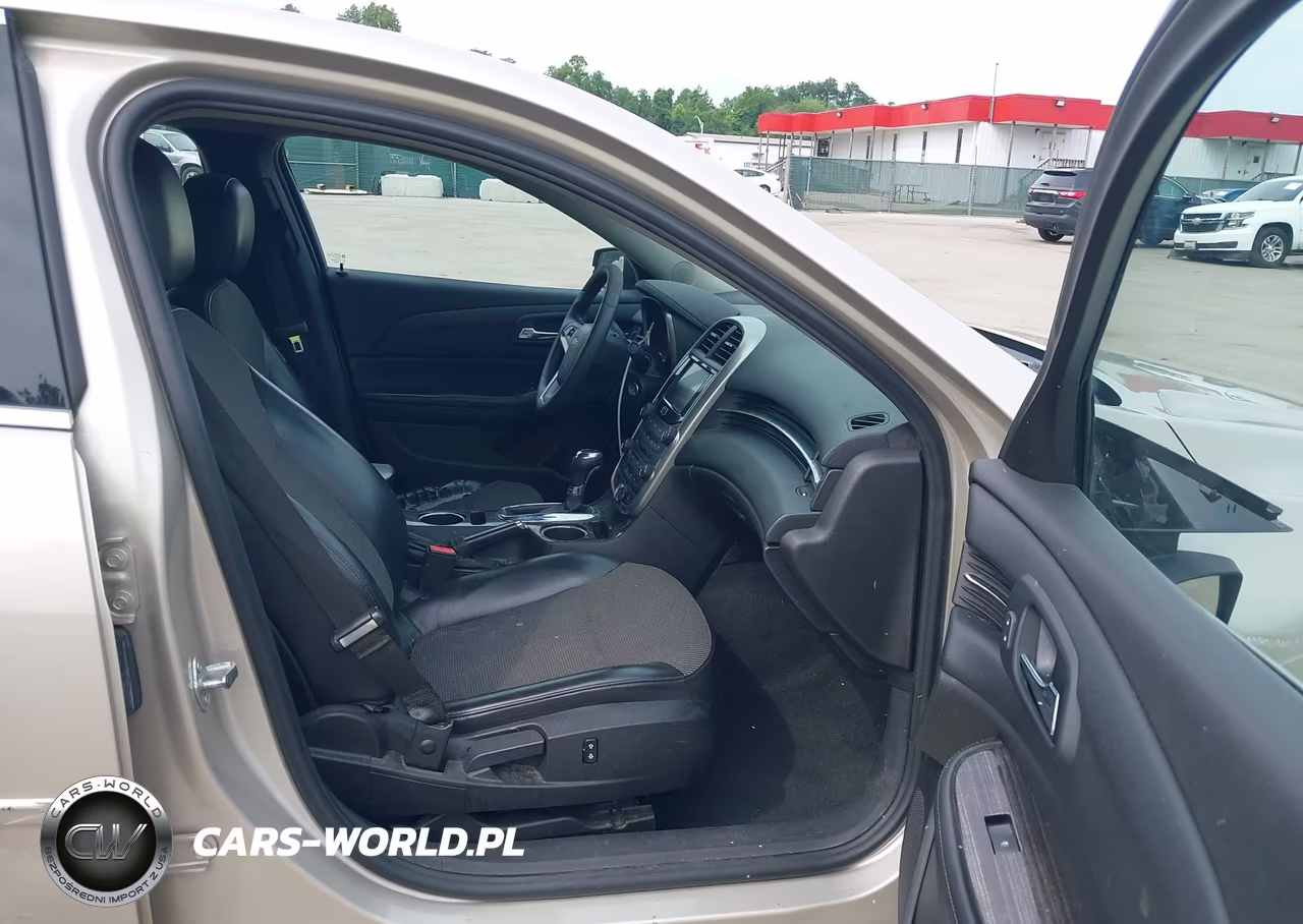 2015 Chevrolet Malibu 1Lt VIN:1G11C5SL6FF107911 - 5