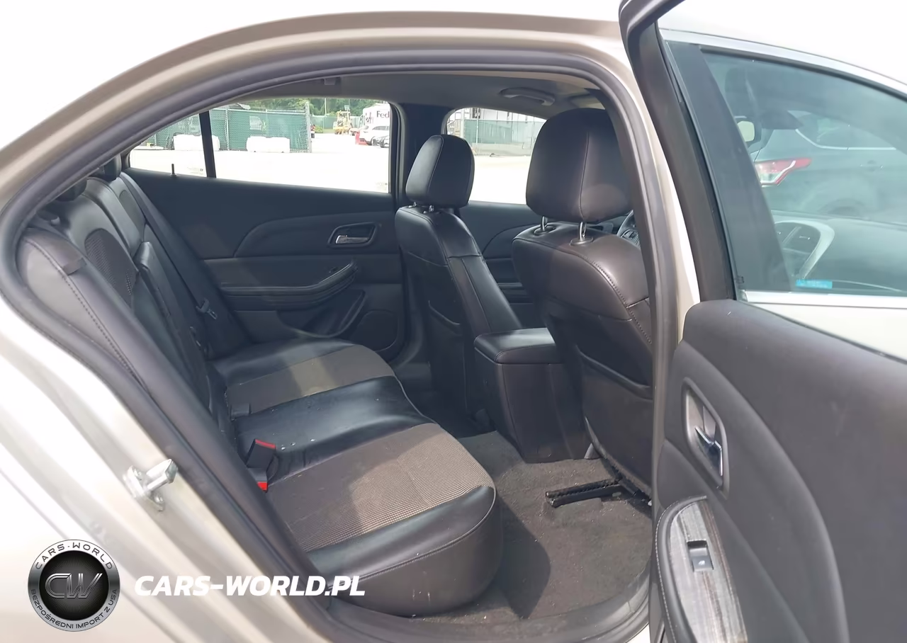 2015 Chevrolet Malibu 1Lt VIN:1G11C5SL6FF107911 - 8