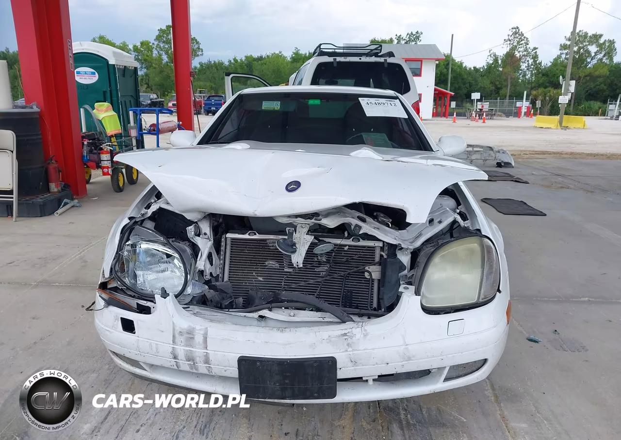 1999 Mercedes-Benz Slk 230 Kompressor VIN:WDBKK47F1XF131125 - 12