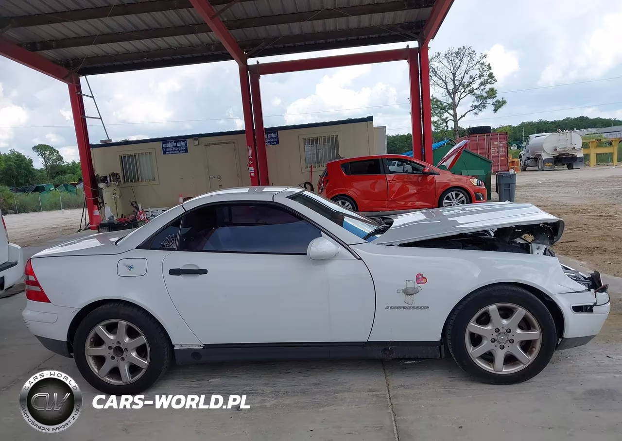1999 Mercedes-Benz Slk 230 Kompressor VIN:WDBKK47F1XF131125 - 13