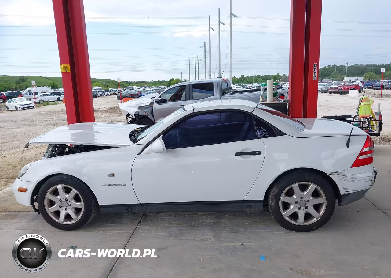 1999 Mercedes-Benz Slk 230 Kompressor VIN:WDBKK47F1XF131125 - 14