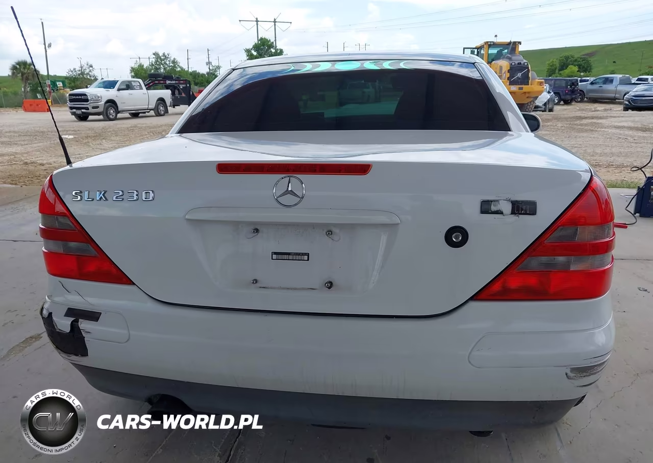 1999 Mercedes-Benz Slk 230 Kompressor VIN:WDBKK47F1XF131125 - 16