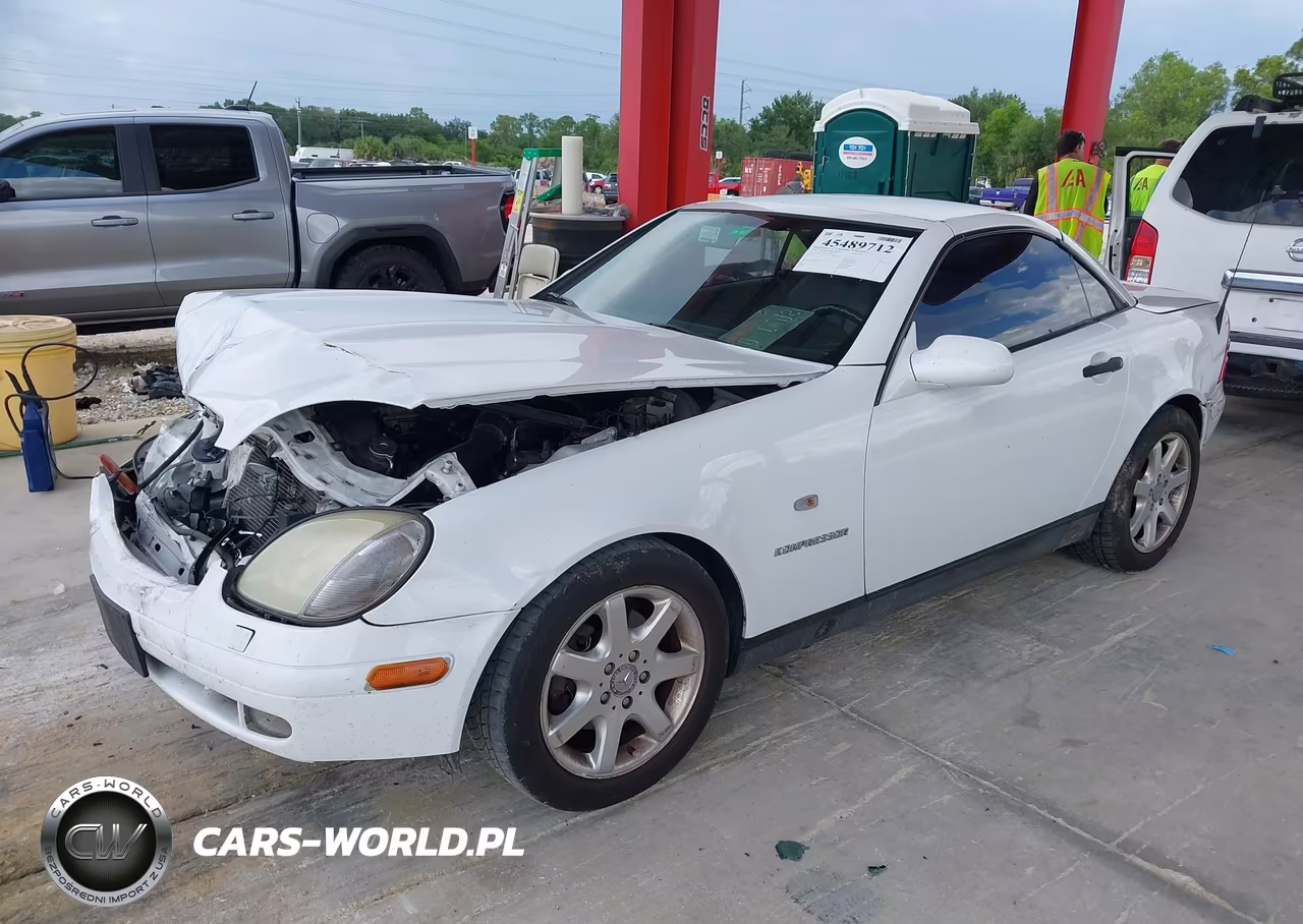 1999 Mercedes-Benz Slk 230 Kompressor VIN:WDBKK47F1XF131125 - 2