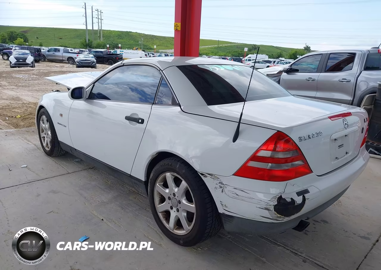 1999 Mercedes-Benz Slk 230 Kompressor VIN:WDBKK47F1XF131125 - 3