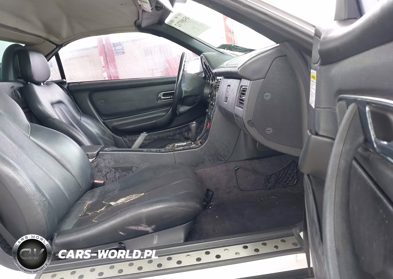 1999 Mercedes-Benz Slk 230 Kompressor VIN:WDBKK47F1XF131125 - 5