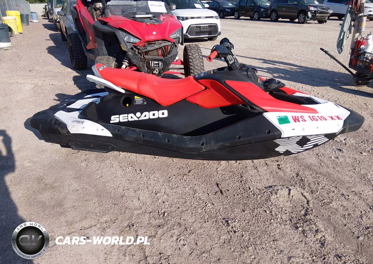 2024 Seadoo Spark – zdjęcie 1 z 10