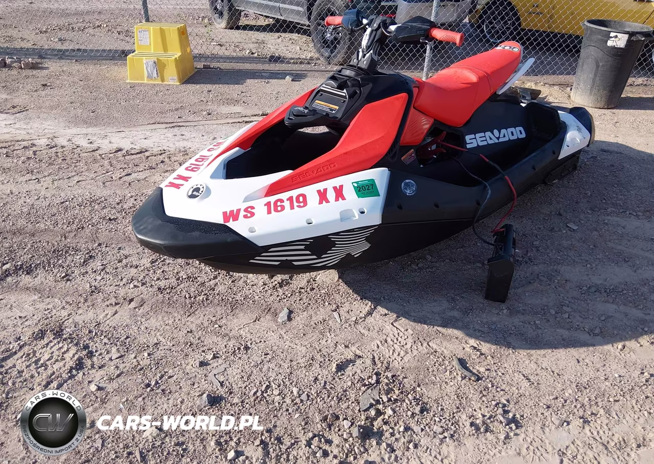 2024 Seadoo Spark VIN:YDV76480E424 - 2