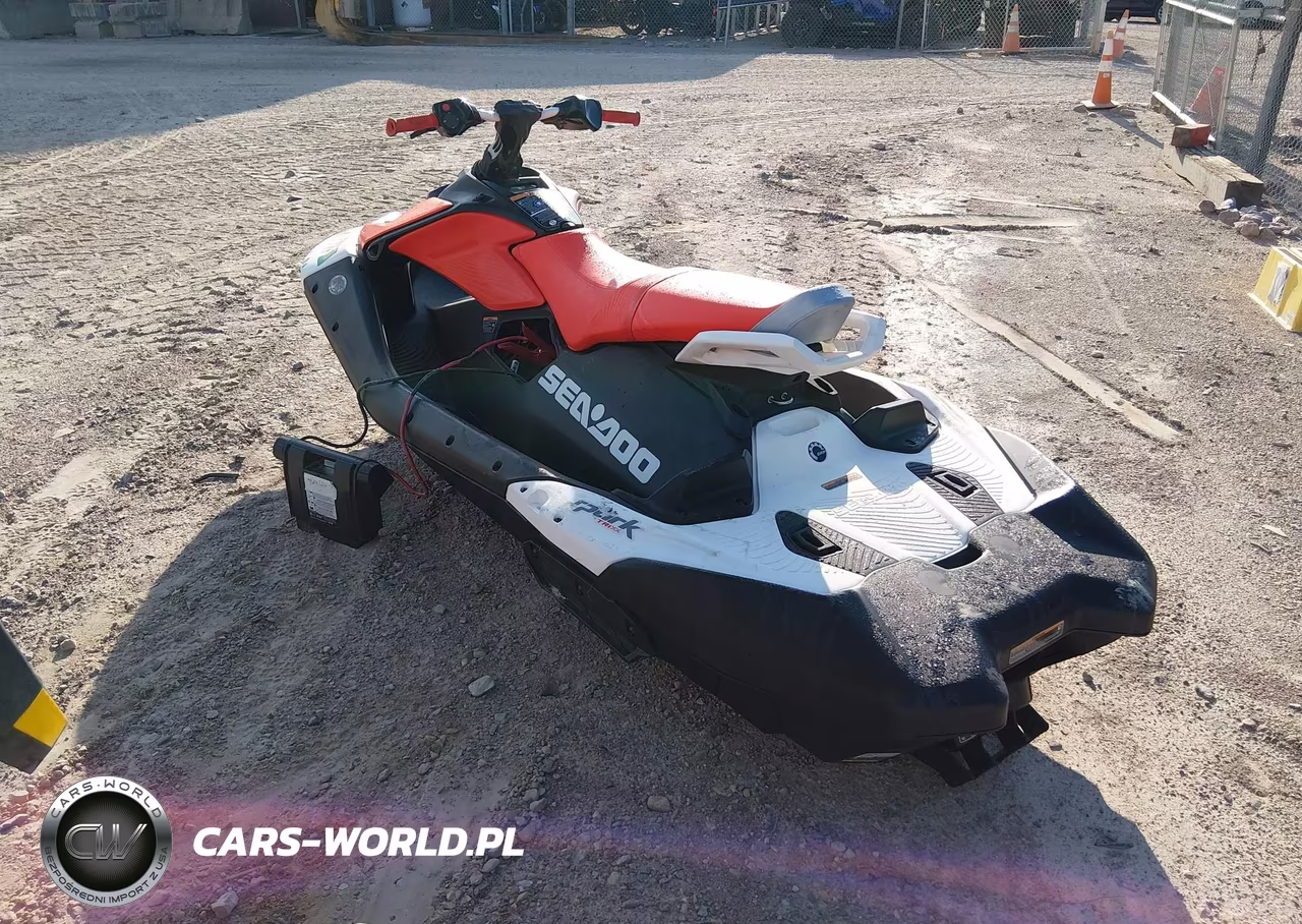 2024 Seadoo Spark VIN:YDV76480E424 - 3