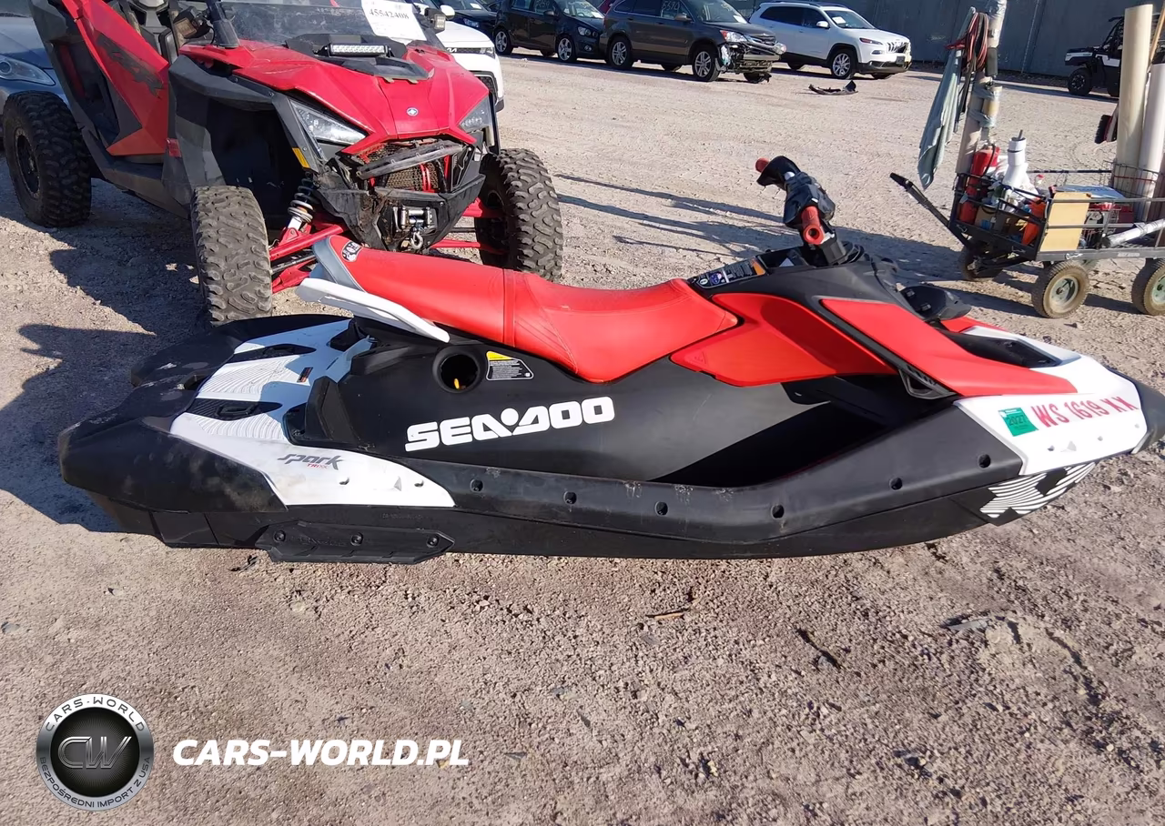 2024 Seadoo Spark VIN:YDV76480E424 - 4