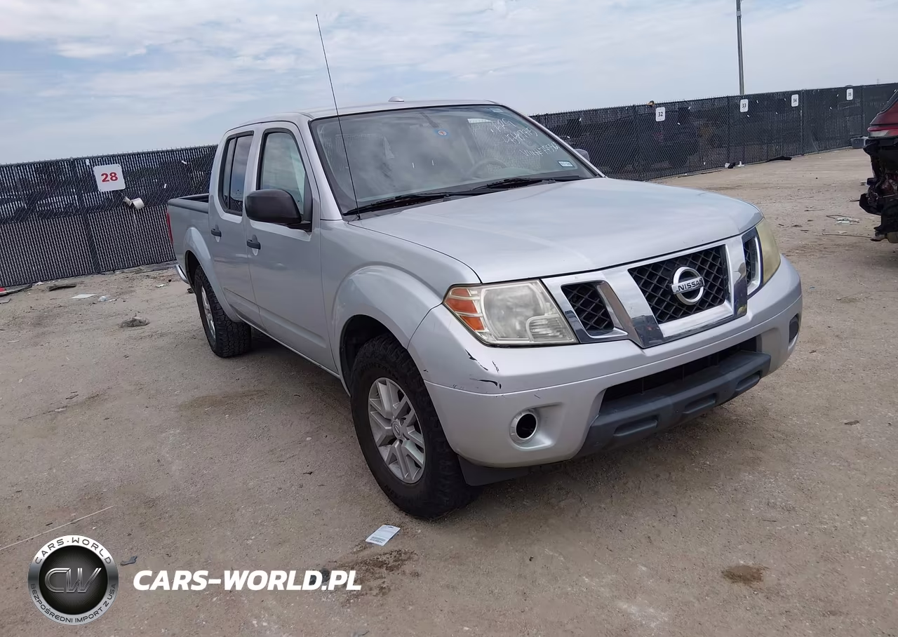 2016 Nissan Frontier Sv – zdjęcie 1 z 16