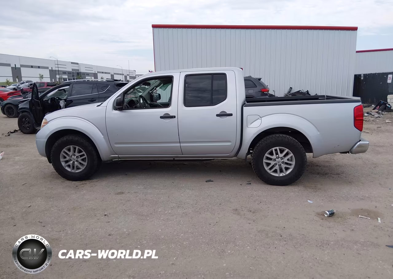 2016 Nissan Frontier Sv VIN:1N6AD0ER0GN775568 - 14