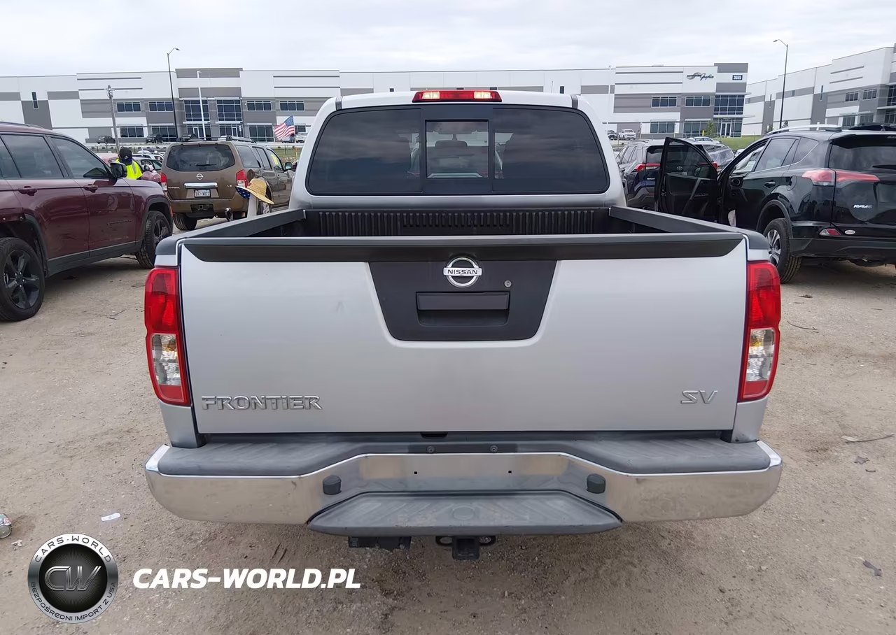 2016 Nissan Frontier Sv VIN:1N6AD0ER0GN775568 - 16
