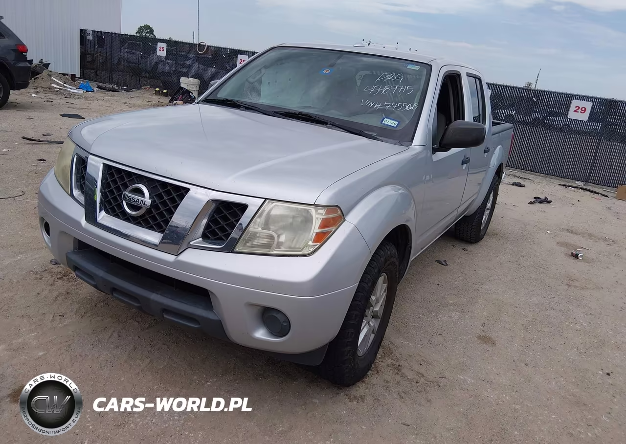 2016 Nissan Frontier Sv VIN:1N6AD0ER0GN775568 - 2