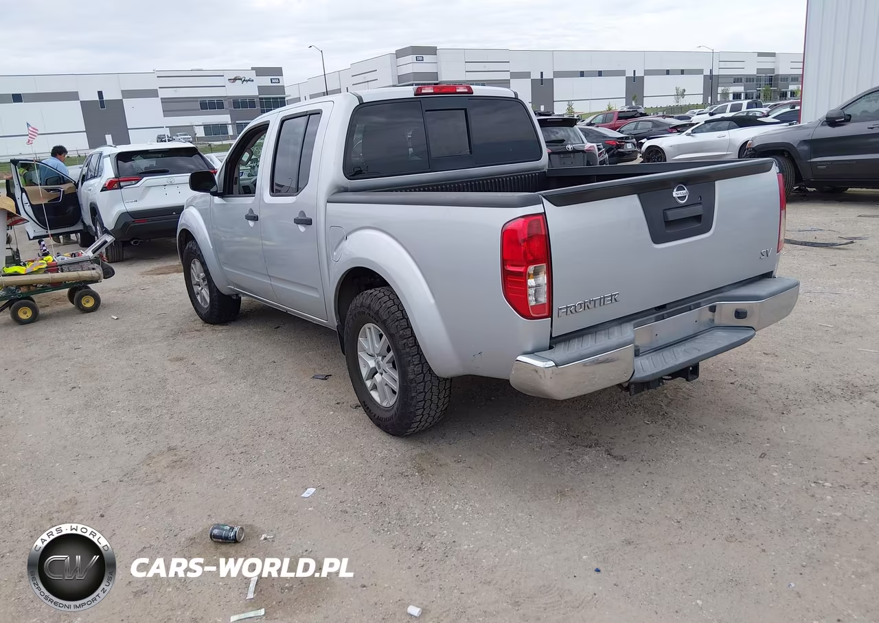2016 Nissan Frontier Sv VIN:1N6AD0ER0GN775568 - 3