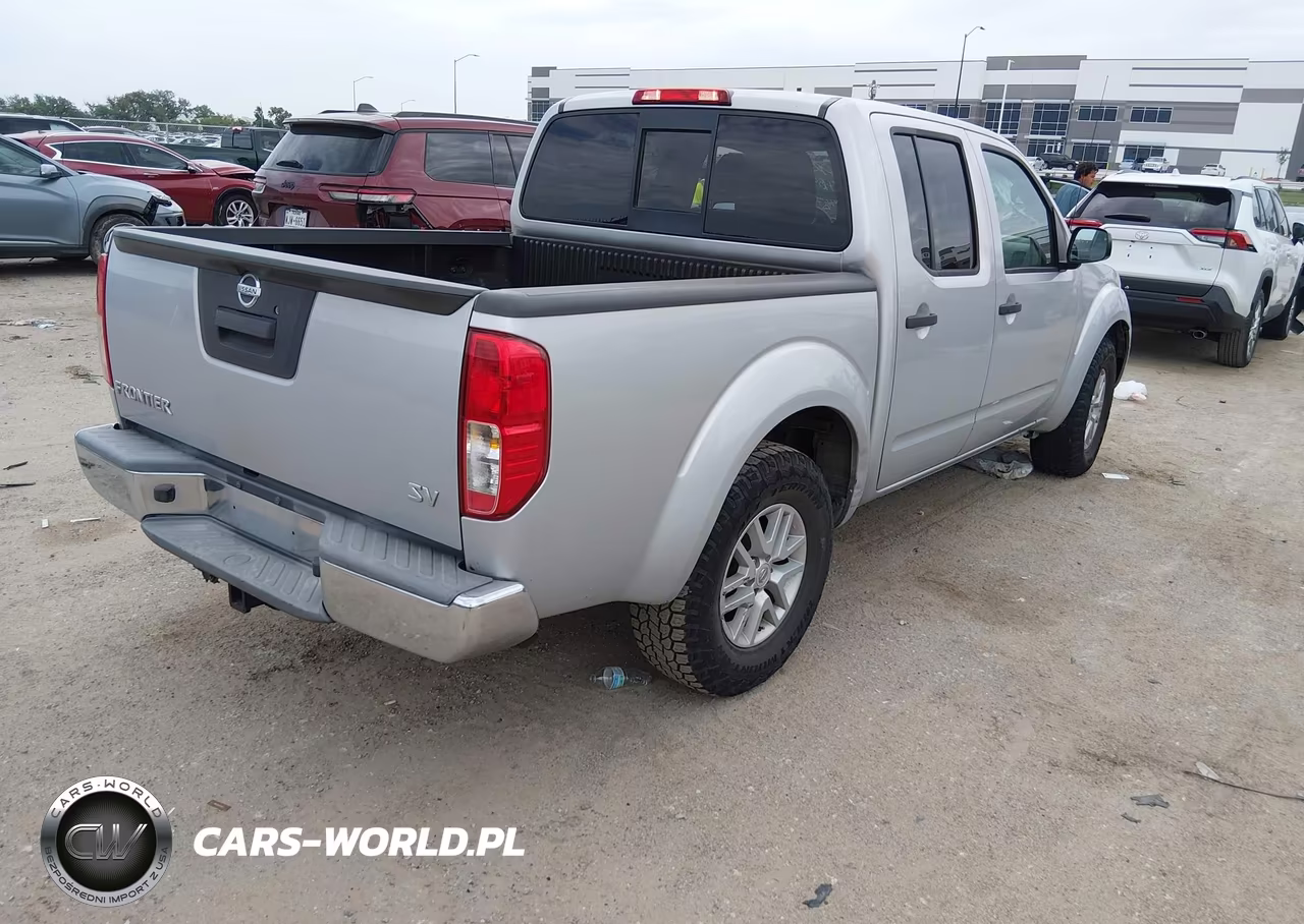 2016 Nissan Frontier Sv VIN:1N6AD0ER0GN775568 - 4