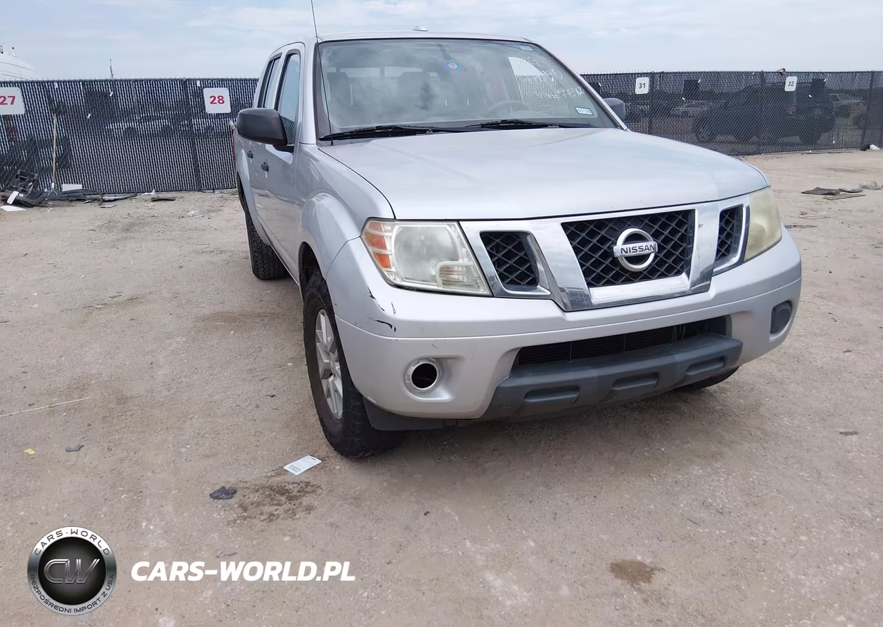 2016 Nissan Frontier Sv VIN:1N6AD0ER0GN775568 - 6