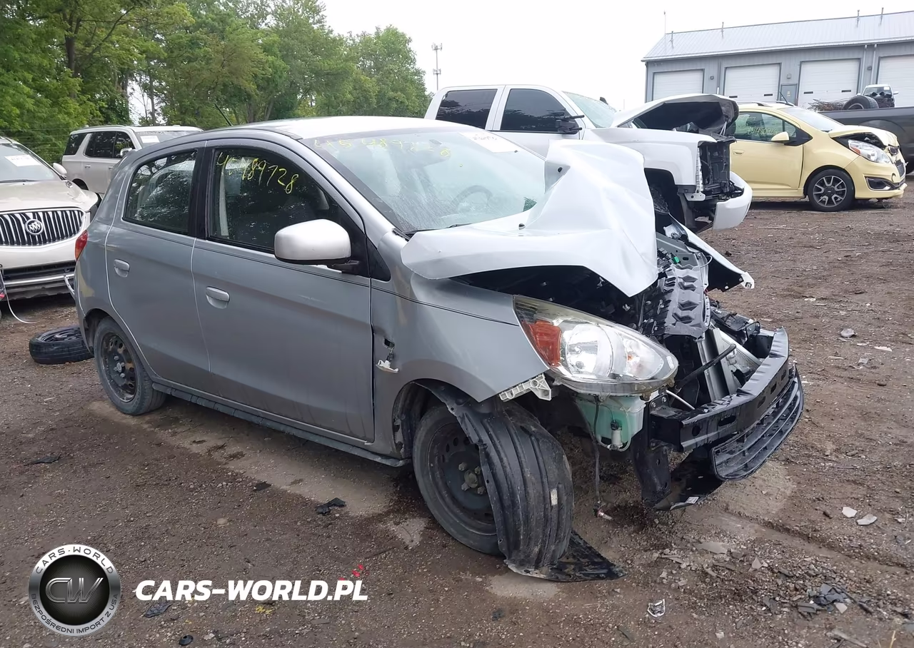 2015 Mitsubishi Mirage De-Rf