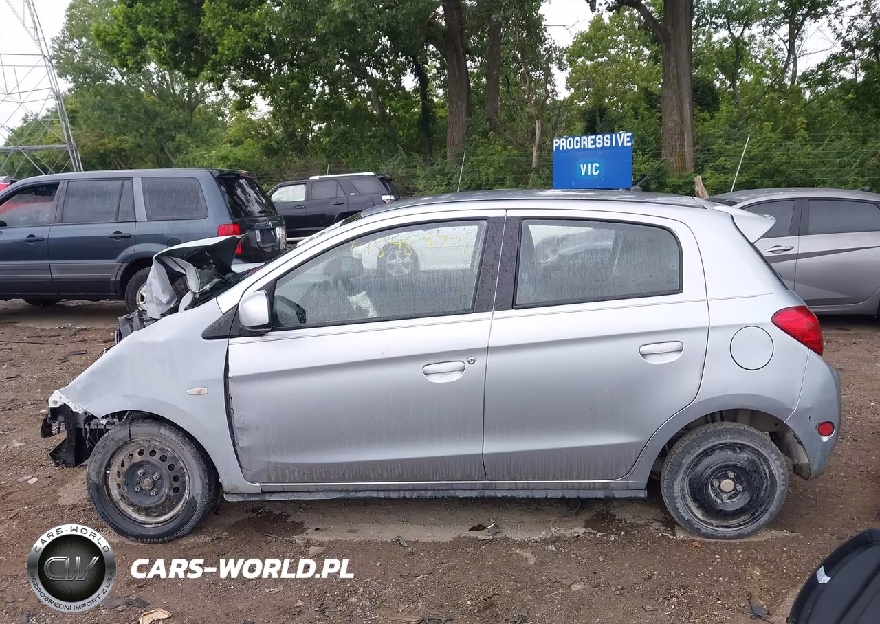 2015 Mitsubishi Mirage De-Rf VIN:ML32A3HJ8FH007988 - 13
